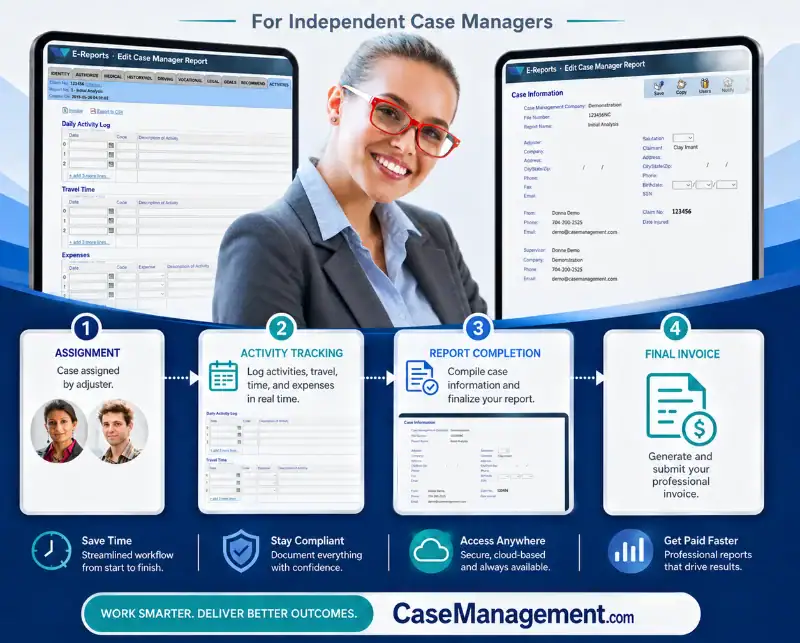 From Case Assignment to Final Invoice